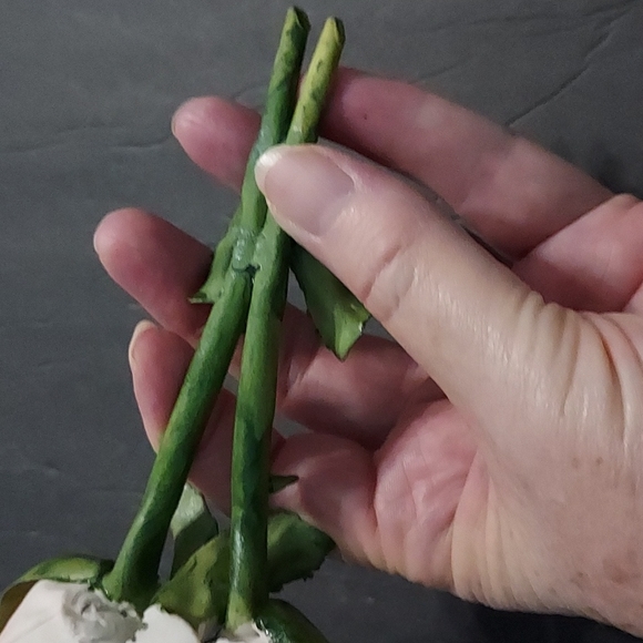 Capodimonte AMC Roses Made in Italy. - Picture 6 of 8